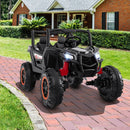 24V 2-Seater Electric Kids Ride-On UTV Toy Car with 2.4G Remote Control Magic Cars 1