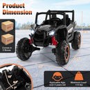 24V 2-Seater Electric Kids Ride-On UTV Toy Car with 2.4G Remote Control Magic Cars 2