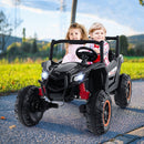 24V 2-Seater Electric Kids Ride-On UTV Toy Car with 2.4G Remote Control Magic Cars 3