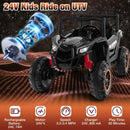 24V 2-Seater Electric Kids Ride-On UTV Toy Car with 2.4G Remote Control Magic Cars 5