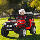 2-Seater Kids 12V Electric Ride-On Jeep Truck with RC and MP3 Player Magic Cars 11