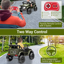2-Seater Kids Electric Ride-On Jeep Truck with 12V Battery, RC Control, and MP3 Player Magic Cars 3