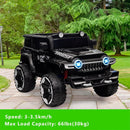 12V Battery-Powered 2-Seater Kids Electric Ride-On Truck with 25W Dual Motor Magic Cars 15