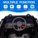 12V Battery-Powered 2-Seater Kids Electric Ride-On Truck with 25W Dual Motor Magic Cars 17