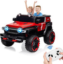 12V Battery-Powered 2-Seater Kids Electric Ride-On Truck with 25W Dual Motor Magic Cars 1