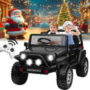 12V Battery-Powered 2-Seater Kids Electric Ride-On Truck with Remote Control Magic Cars 1