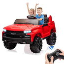 2-Seater Kids Electric Ride-On Truck 24V Battery Powered with Remote Control Magic Cars 1