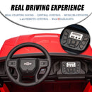 2-Seater Kids Electric Ride-On Truck 24V Battery Powered with Remote Control Magic Cars 3