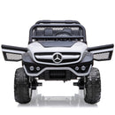 2-Seater Kids Electric Ride-On Truck 24V Battery Powered Car with Remote Control Magic Cars 13