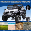 2-Seater Kids Electric Ride-On Truck 24V Battery Powered Car with Remote Control Magic Cars 17