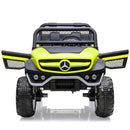 2-Seater Kids Electric Ride-On Truck 24V Battery Powered Car with Remote Control Magic Cars 19