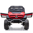 2-Seater Kids Electric Ride-On Truck 24V Battery Powered Car with Remote Control Magic Cars 1