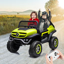 2-Seater Kids Electric Ride-On Truck 24V Battery Powered Car with Remote Control Magic Cars 24
