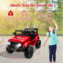 12V Battery-Powered 2-Seater Kids Electric Ride-On Truck with Remote Control Magic Cars 27