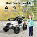 12V Battery-Powered 2-Seater Kids Electric Ride-On Truck with Remote Control Magic Cars 3