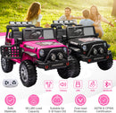 12V Battery-Powered 2-Seater Kids Electric Ride-On Truck Car with Remote Control Magic Cars 13