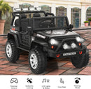 12V Battery-Powered 2-Seater Kids Electric Ride-On Truck Car with Remote Control Magic Cars 9