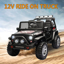 12V Battery-Powered 2-Seater Kids Electric Ride-On Truck Car with Remote Control Magic Cars Variant 0