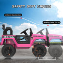 12V Battery-Powered 2-Seater Kids Electric Ride-On Truck with Remote Control Magic Cars 2