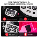 12V Battery-Powered 2-Seater Kids Electric Ride-On Truck with Remote Control Magic Cars 3