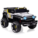 12V Battery-Powered 2-Seater Kids Electric Ride-On Truck Car with Remote Control Magic Cars 13