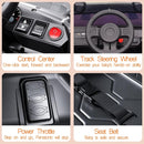 12V Battery-Powered 2-Seater Kids Electric Ride-On Truck Car with Remote Control Magic Cars 19