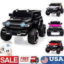 12V Battery-Powered 2-Seater Kids Electric Ride-On Truck Car with Remote Control Magic Cars 1