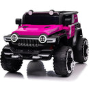 12V Battery-Powered 2-Seater Kids Electric Ride-On Truck Car with Remote Control Magic Cars 4