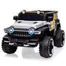 12V Battery-Powered 2-Seater Kids Electric Ride-On Truck Car with Remote Control Magic Cars 5