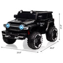 12V Battery-Powered 2-Seater Kids Electric Ride-On Truck Car with Remote Control Magic Cars 7
