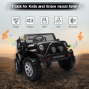 2-Seater Kids Electric Ride-On Truck Car 12V Battery Powered Vehicle with Remote Control Magic Cars 2