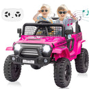 12V Battery-Powered 2-Seater Electric Ride-On Truck Car for Kids with Remote Control Magic Cars 1