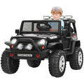 12V Battery-Powered 2-Seater Electric Ride-On Truck Car for Kids with Remote Control Magic Cars Variant 0