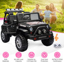 2-Seater Kids 12V Electric Ride-On Truck Car with Remote Control Magic Cars 13