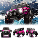 2-Seater Kids 12V Electric Ride-On Truck Car with Remote Control Magic Cars 14