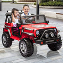 2-Seater 12V Battery-Powered Kids Electric Ride-On Truck Car with Remote Control Magic Cars 11