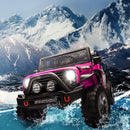 2-Seater 12V Battery-Powered Kids Electric Ride-On Truck Car with Remote Control Magic Cars 13