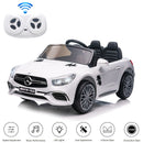 2-Seater 12V Battery-Powered Kids Electric Ride-On Truck Car with Remote Control Magic Cars 16