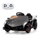 2-Seater 12V Battery-Powered Kids Electric Ride-On Truck Car with Remote Control Magic Cars 17