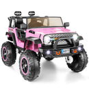 2-Seater Kids Electric Ride-On Truck Car 24V Battery Powered with Remote Control Magic Cars 11