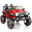 2-Seater Kids Electric Ride-On Truck Car 24V Battery Powered with Remote Control Magic Cars 12