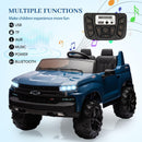 2-Seater 24V Battery-Powered Electric Kids Ride-On Truck with Remote Control Magic Cars 20