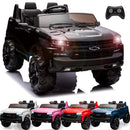 2-Seater 24V Battery-Powered Electric Kids Ride-On Truck with Remote Control Magic Cars 2