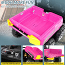 2-Seater 24V Electric Kids Ride-On 6x6 4WD UTV Truck with Remote Control Magic Cars 10