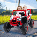 Dual-Seater Electric UTV for Kids with 2.4G Remote Control - Ideal for Children Aged 3 and Up Magic Cars 11