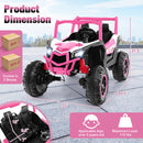 Dual-Seater Electric UTV for Kids with 2.4G Remote Control - Ideal for Children Aged 3 and Up Magic Cars 4