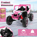 Dual-Seater Electric UTV for Kids with 2.4G Remote Control, Suitable for Ages 3 and Up Magic Cars 4