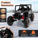 Dual-Seater Electric UTV for Kids with 2.4G Remote Control, Suitable for Ages 3 and Up Magic Cars 9