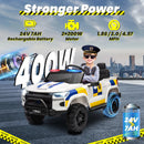 2-Seater Electric Battery-Powered Kids Ride-On Truck with Remote Control and 4 Wheels Magic Cars 1