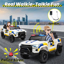 2-Seater Electric Battery-Powered Kids Ride-On Truck with Remote Control and 4 Wheels Magic Cars 2